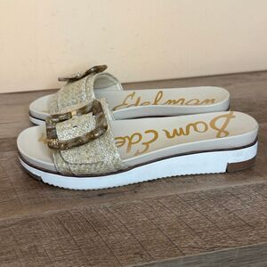 Sam Edelman Ariane Wedge Sandal size 8 shoes